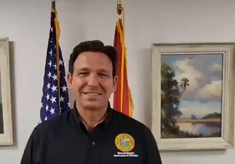 Ron DeSantis via Kemi Badenoch