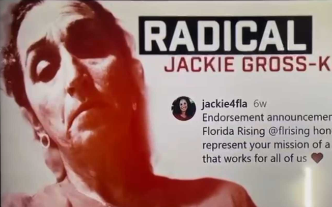 Jackie Gross-Kellogg attack ad