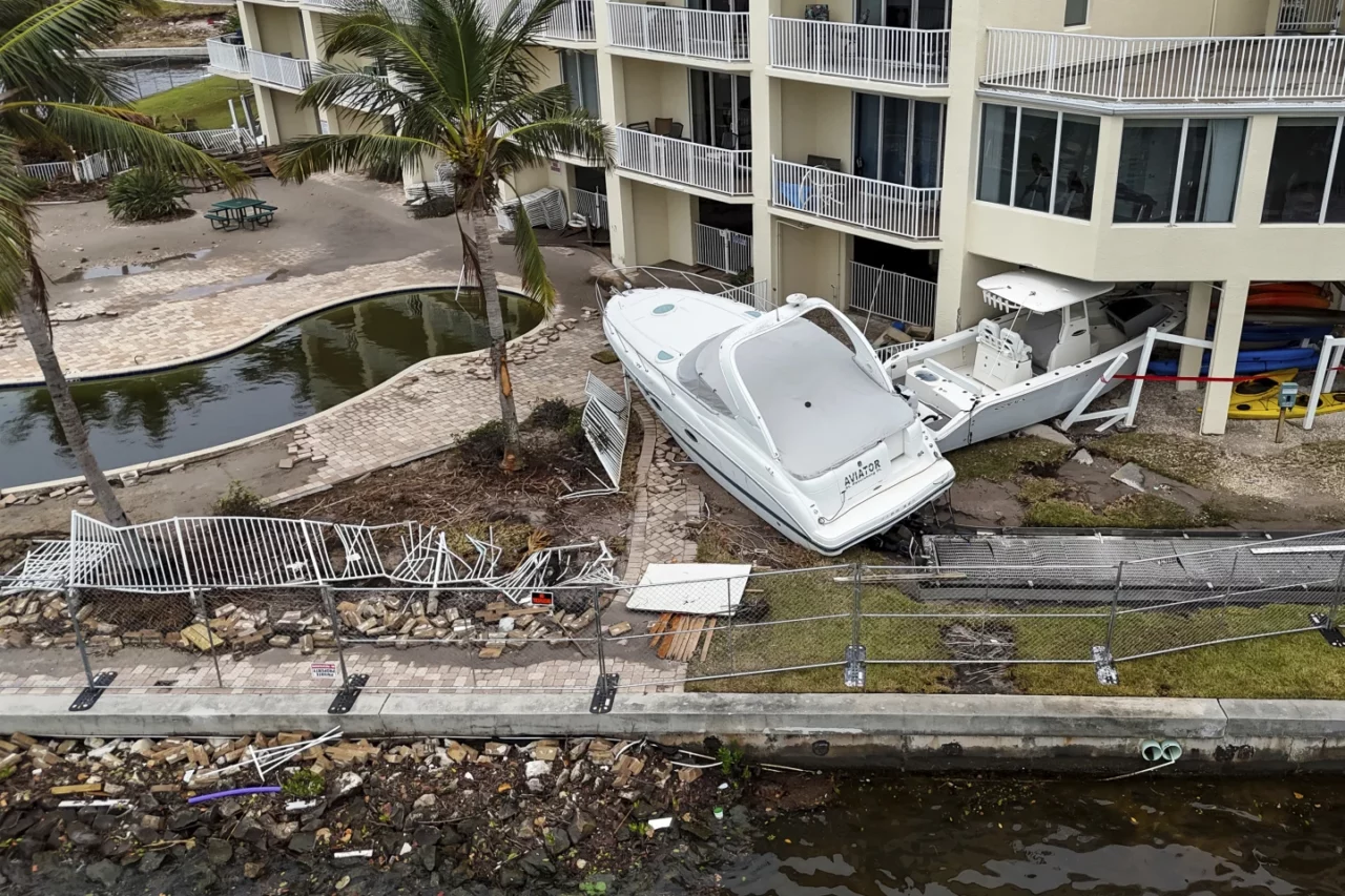 helene St. Pete pinellas