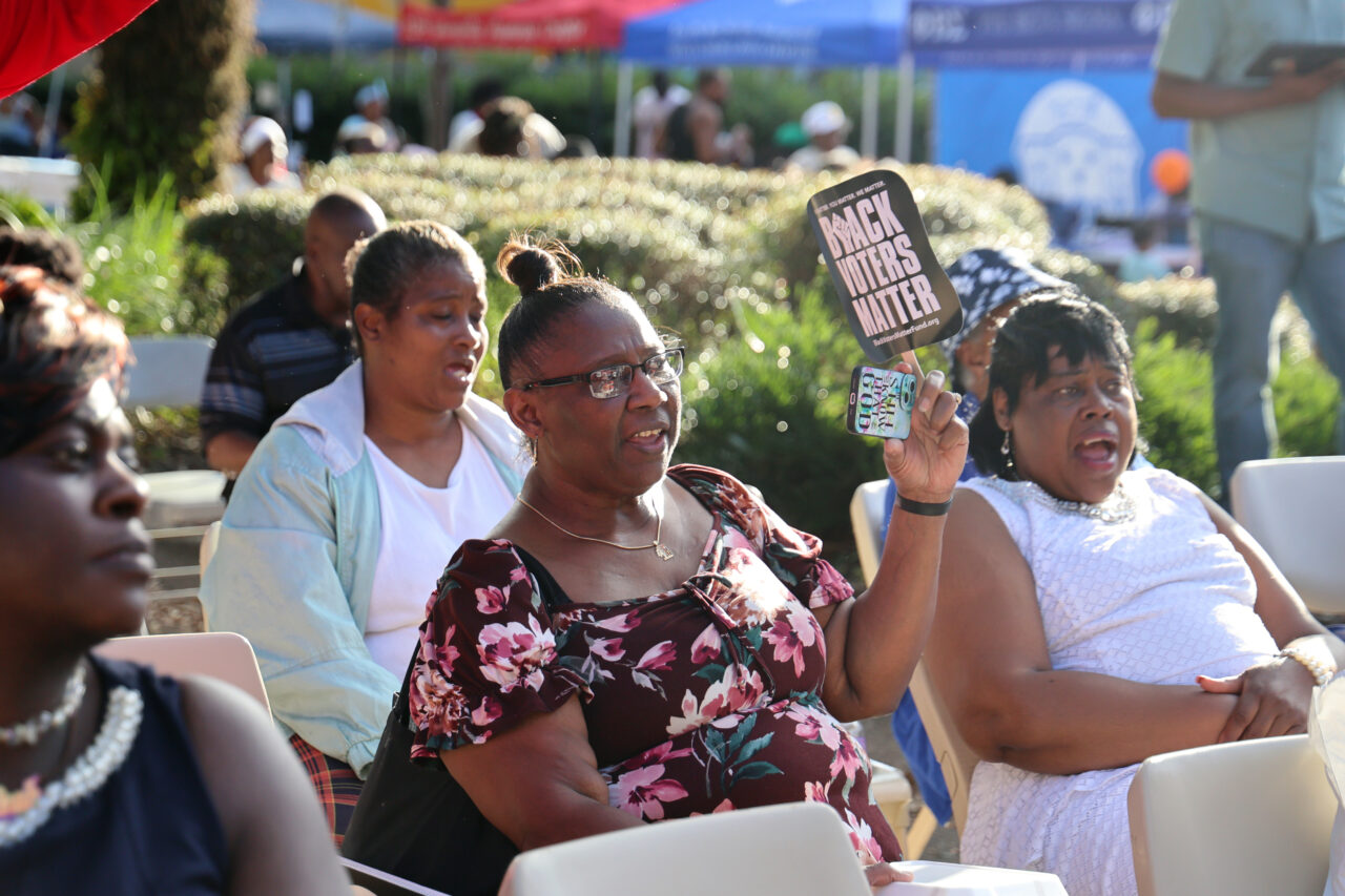 Souls to the Polls Black voters