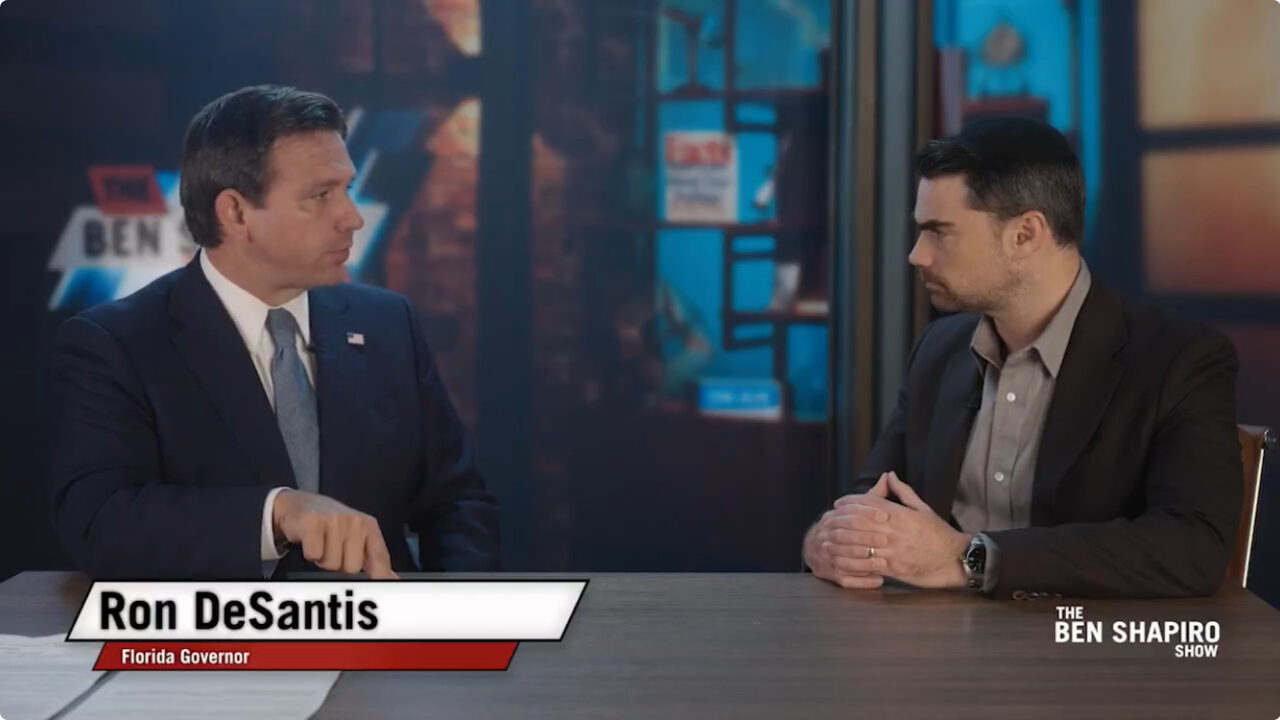 DeSantis Shapiro Daily Wire