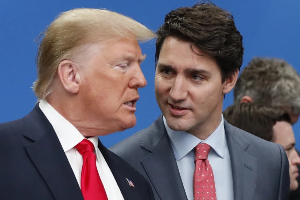 Donald Trump Justin Trudeau