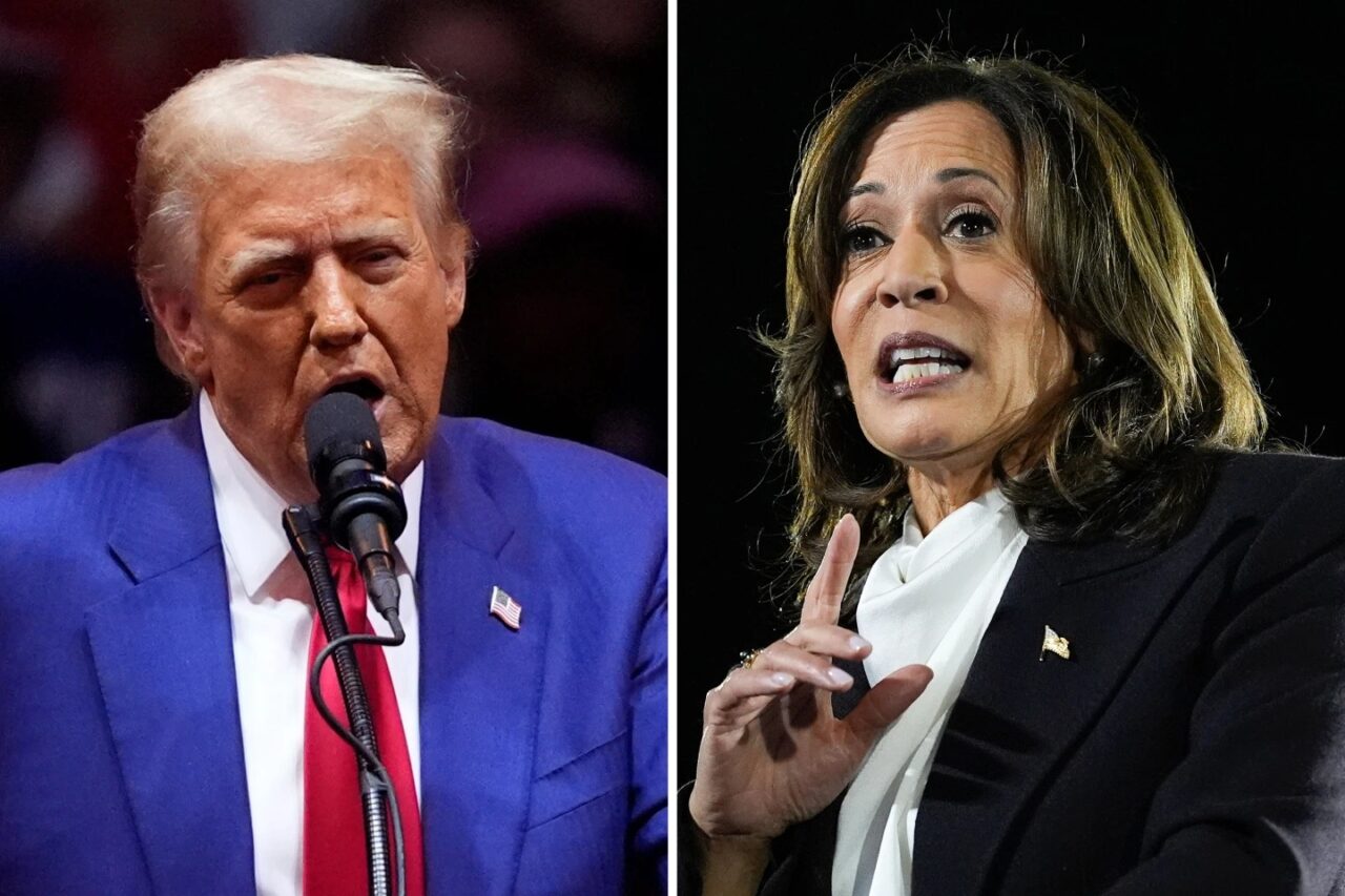 Donald Trump Kamala Harris