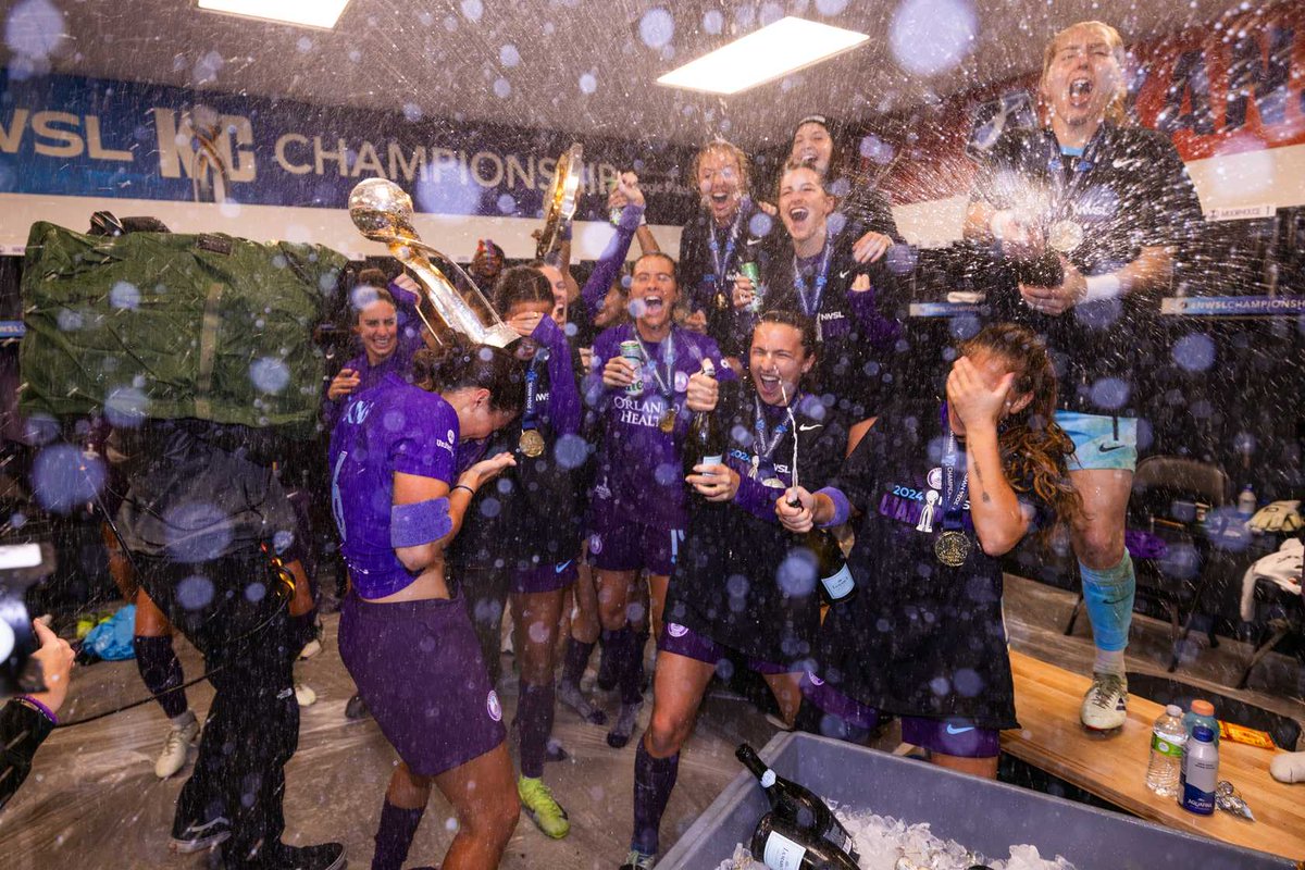 Orlando Pride won the National Women’s Soccer League championship Nov. 23, 20024