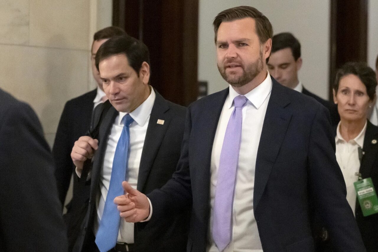 JD Vance Marco Rubio