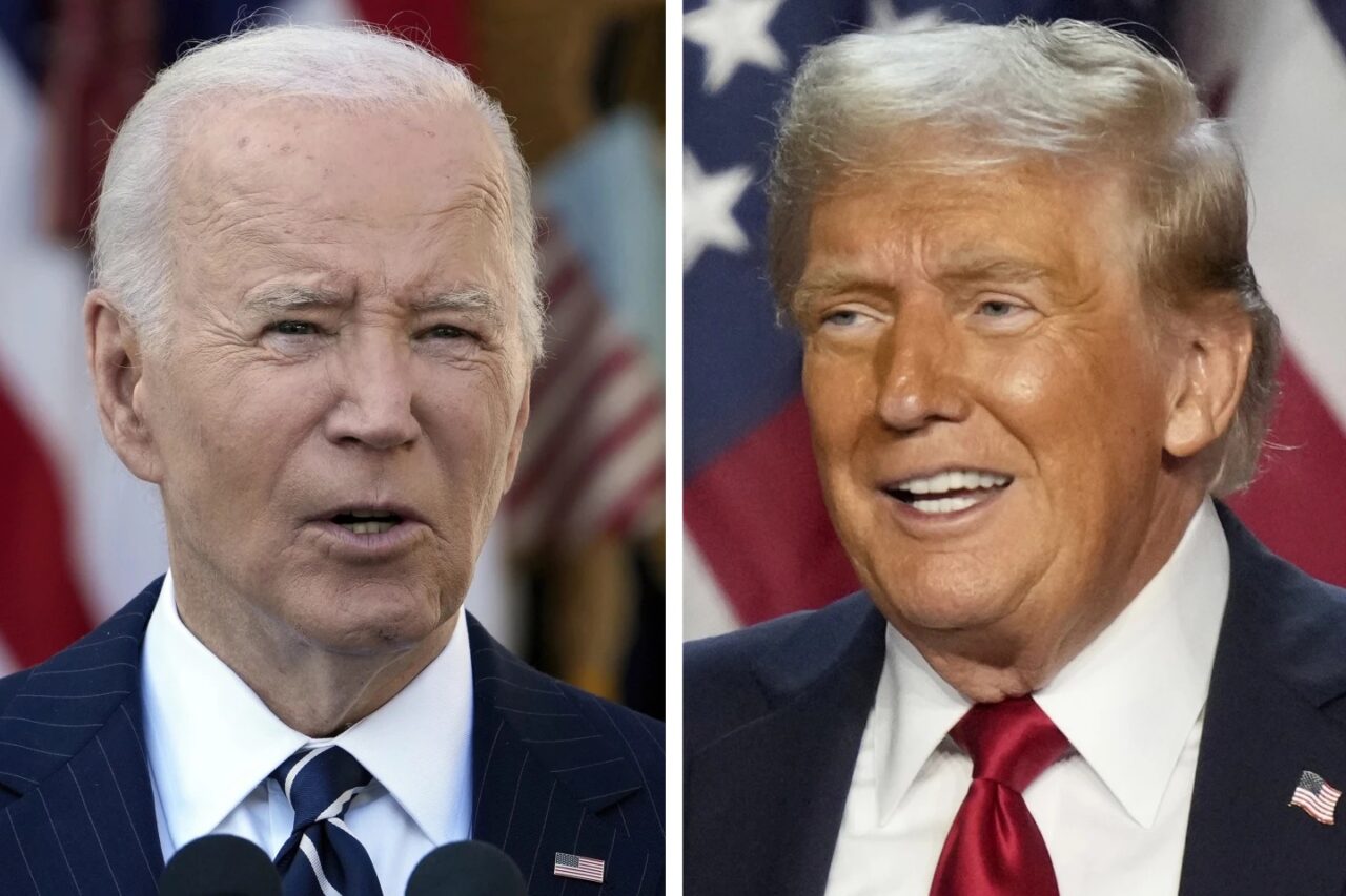 Joe Biden Donald Trump