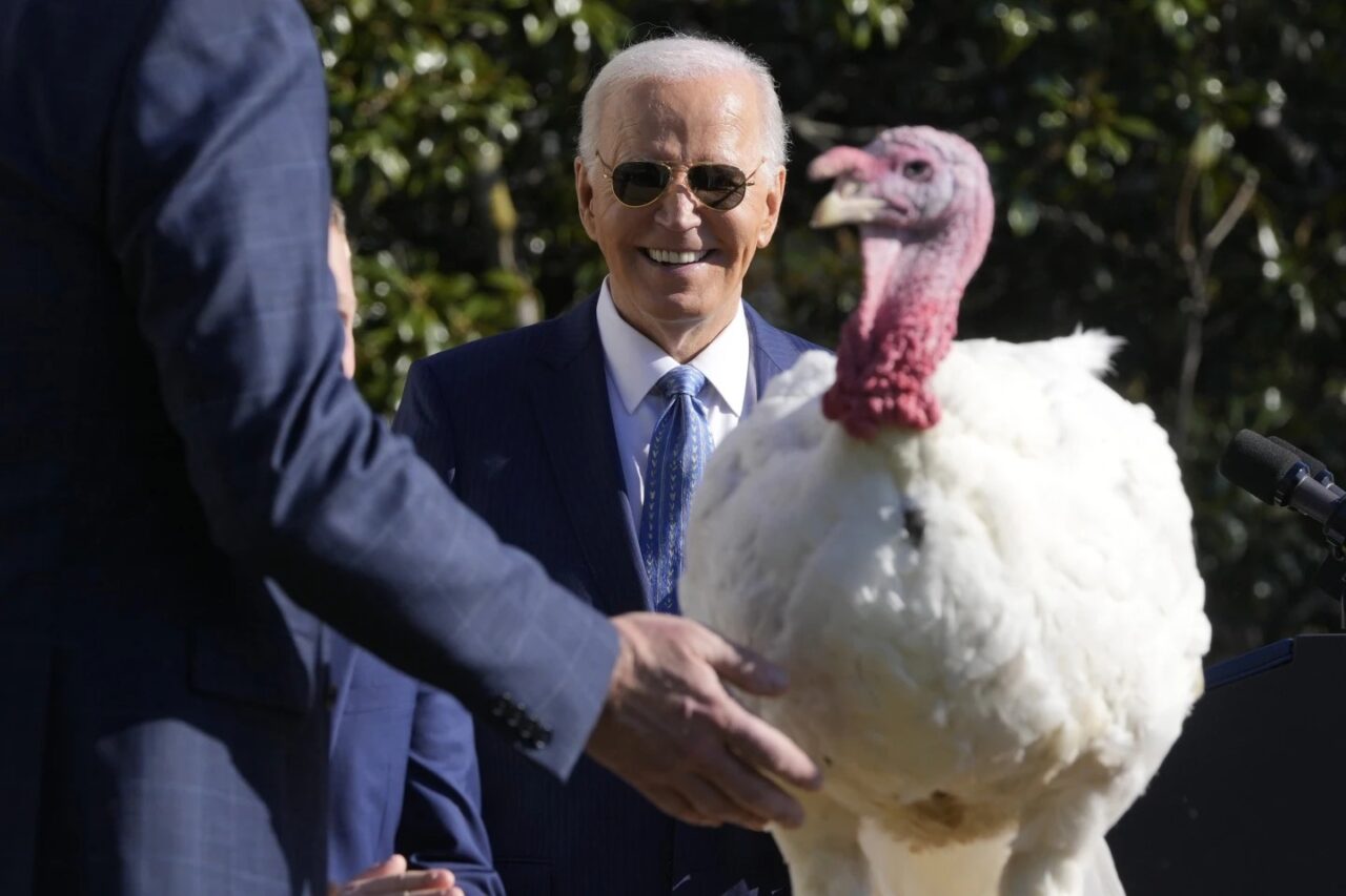 Joe Biden turkey pardon