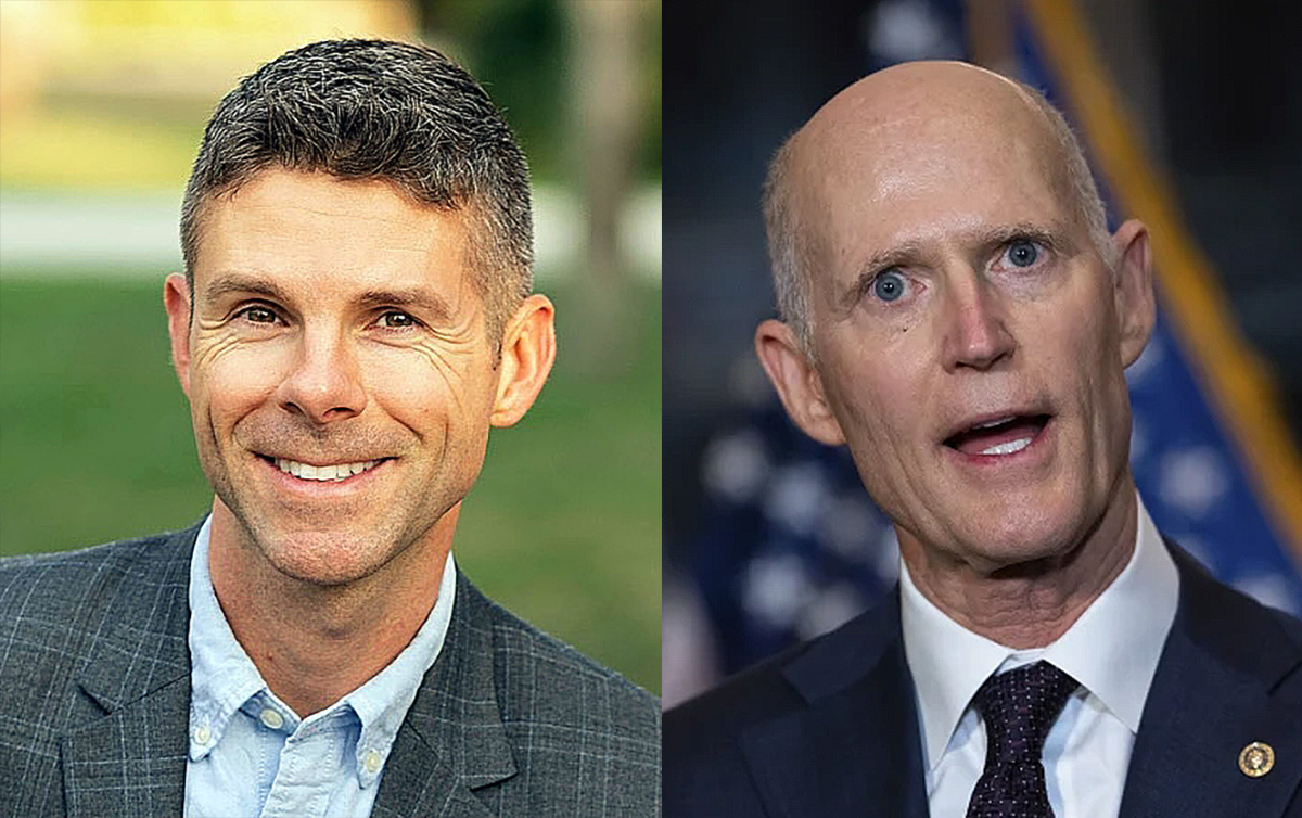 KEITH GROSS RICK SCOTT