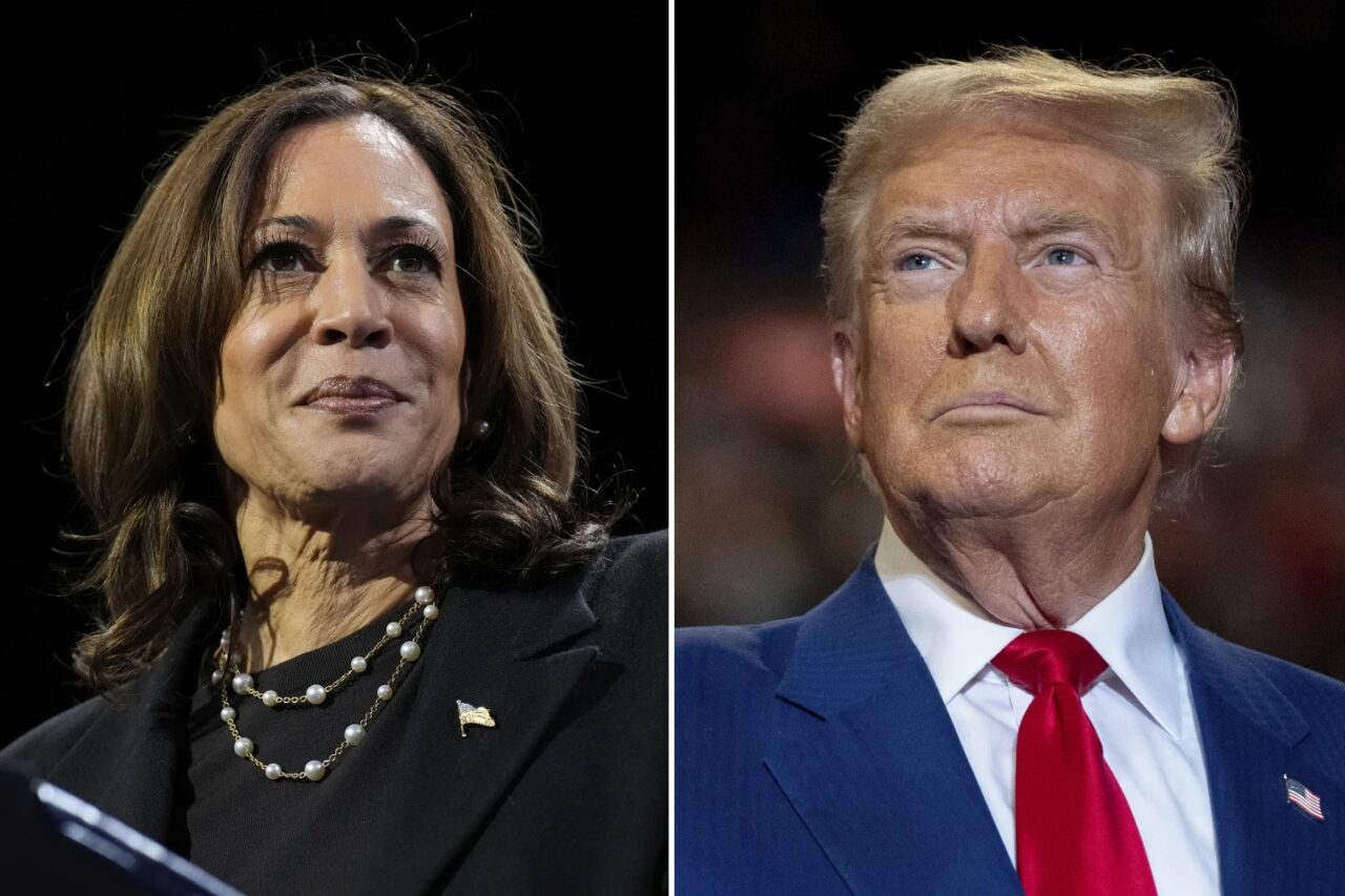 Kamala Harris Donald Trump