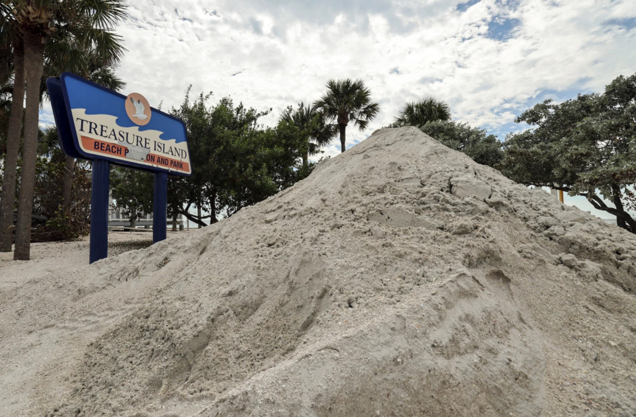 Treasure Island Hurricane Helene AP