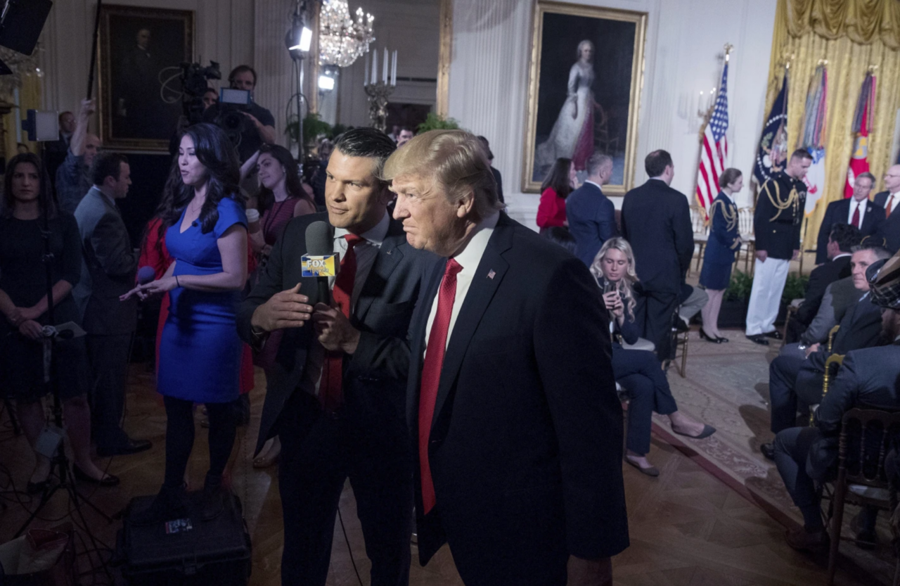 Donald Trump Pete Hegseth AP