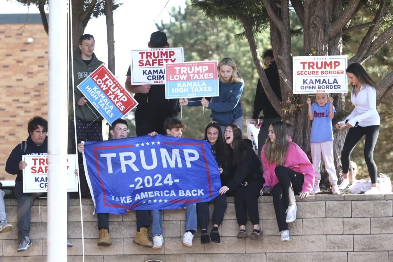 Trump young voters