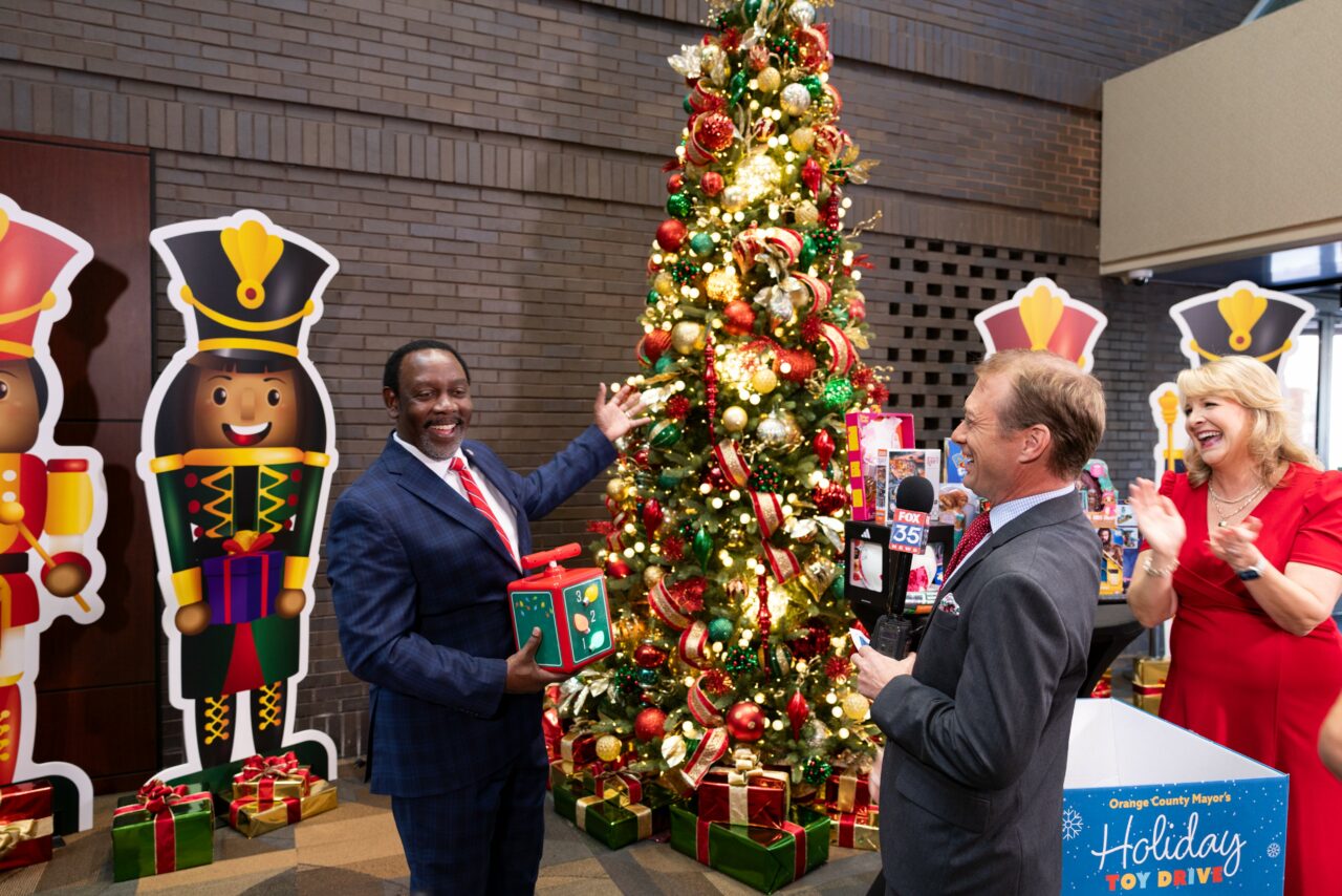 jerry demings toy drive