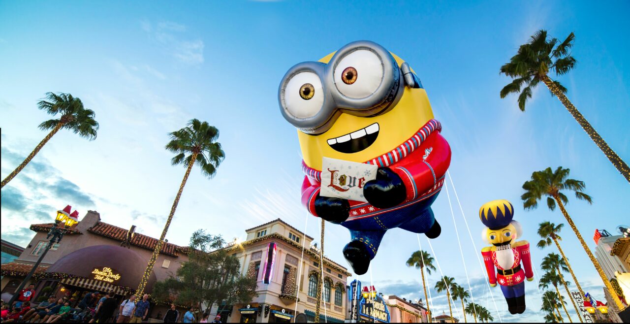 Universal’s Holiday Parade featuring Macy’s