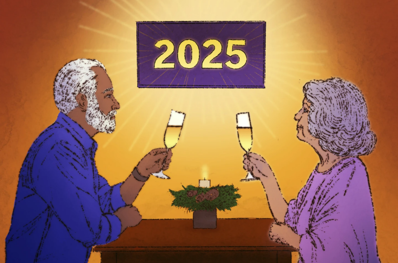 New Year's 2025 AP