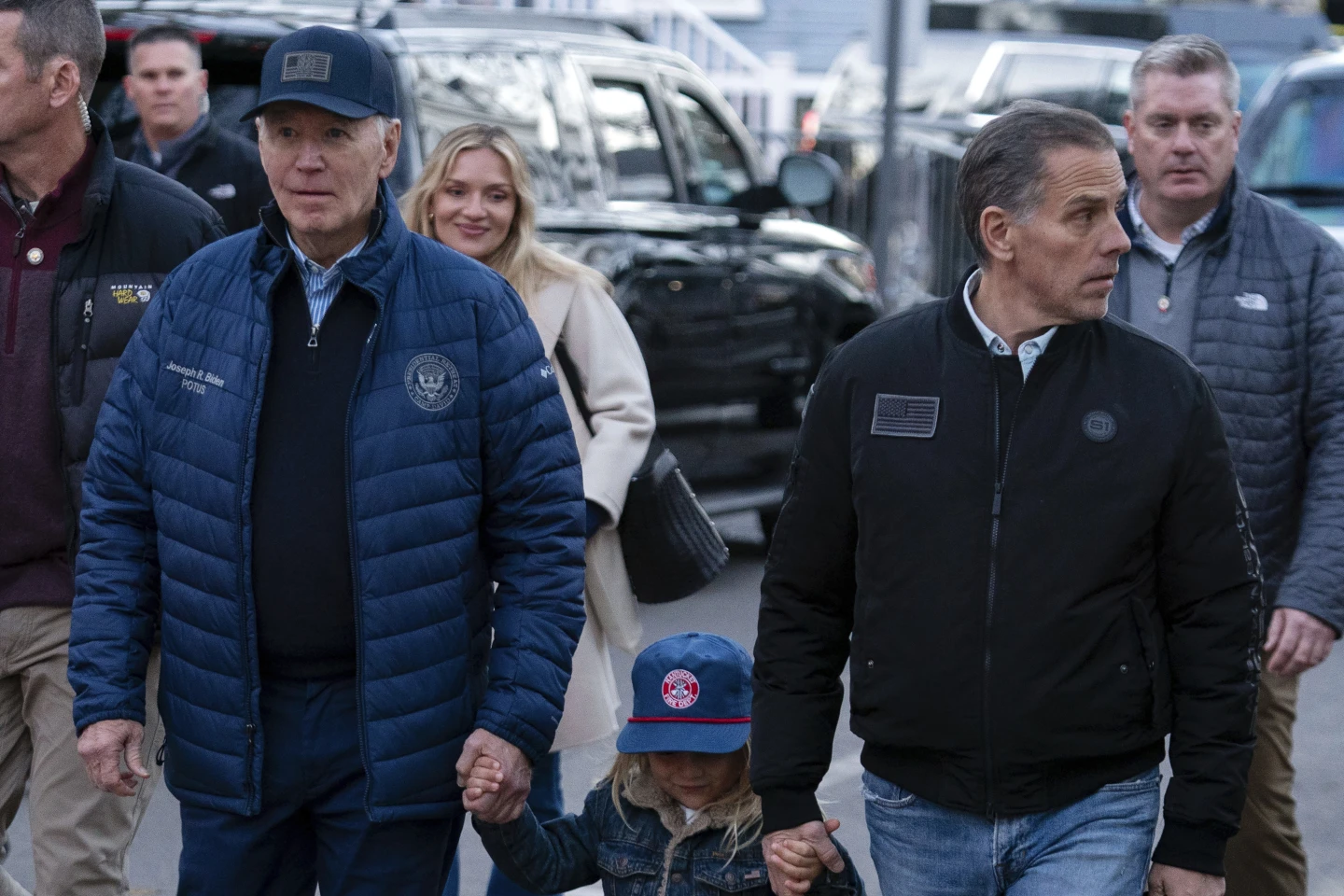Joe Biden pardons Hunter Biden despite previous pledges not to do so