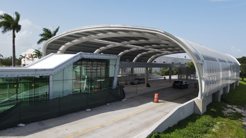 South Corridor Transitway Dade Miami-Dade