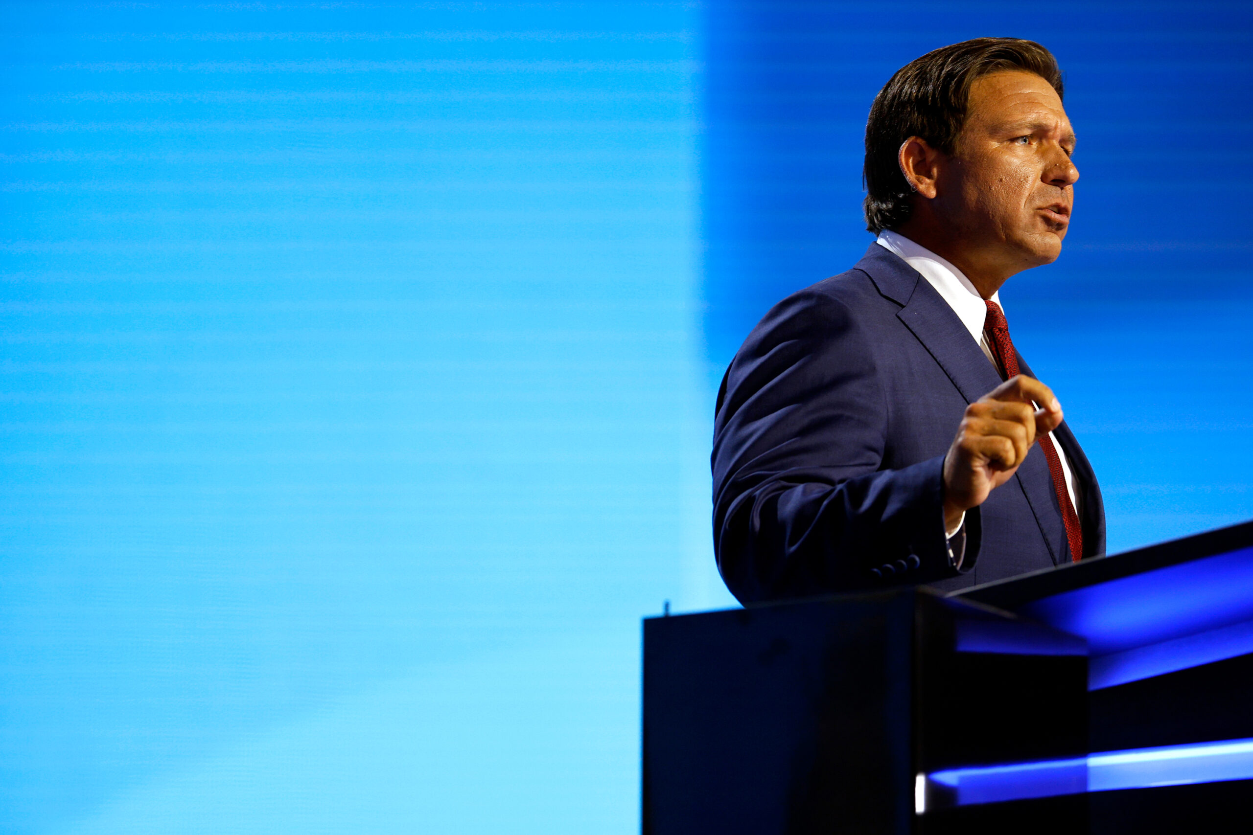 Gov. DeSantis proposes 116B budget, wants focus on 'fiscal responsibility.