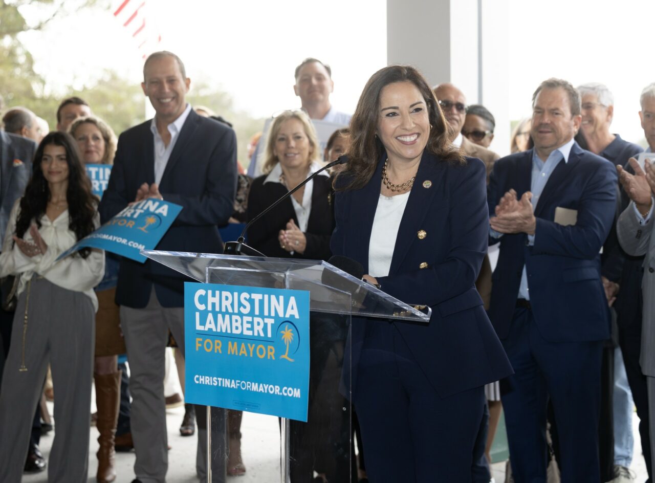 Christina Lambert for Mayor