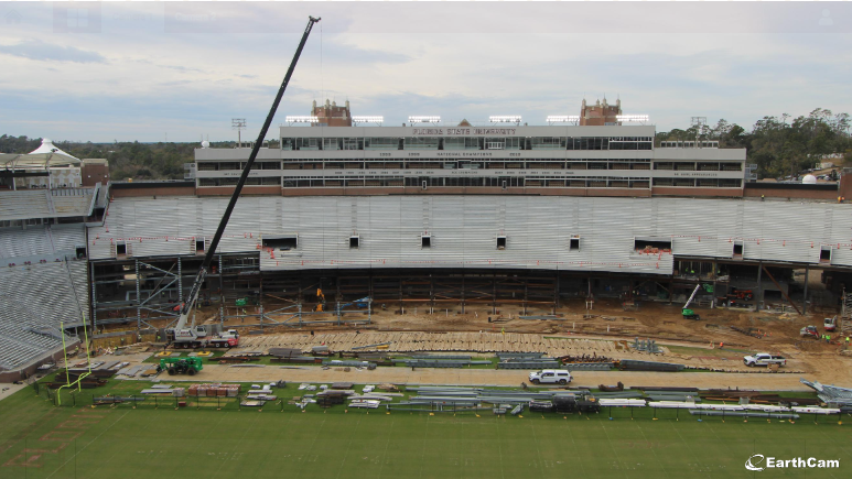 Doak Campbell construction