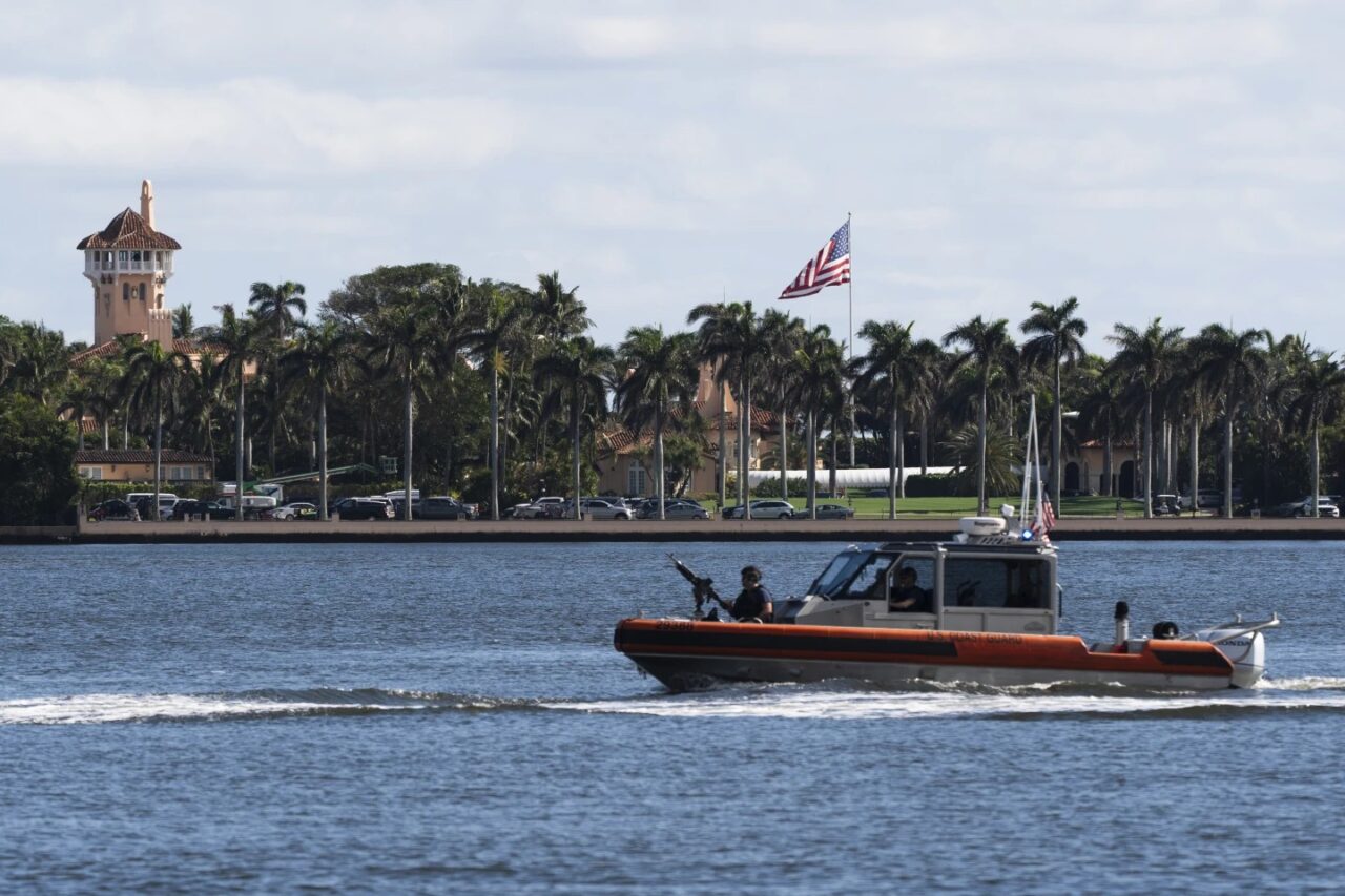 Mar-a-Lago flag