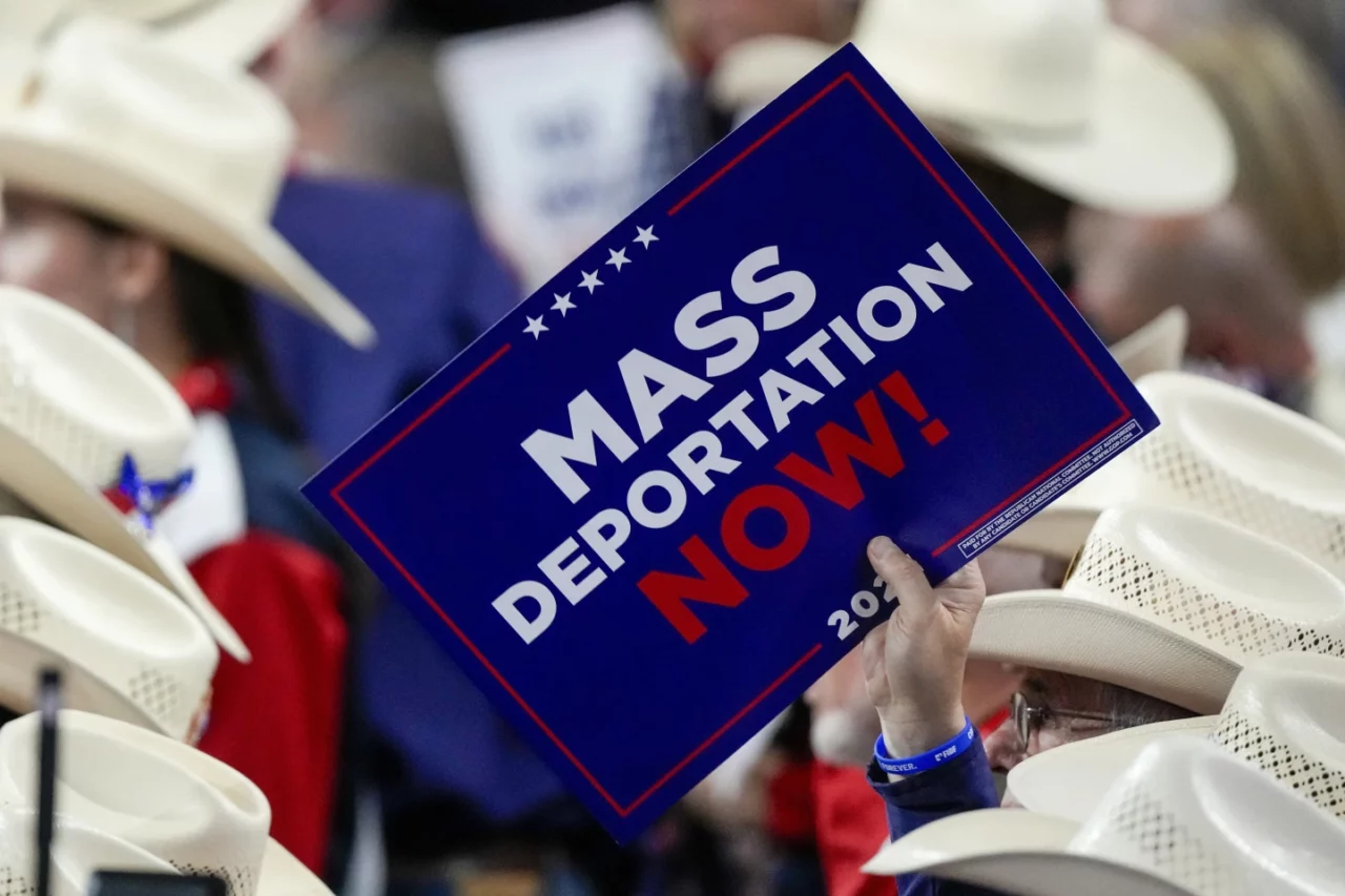 Mass deportation