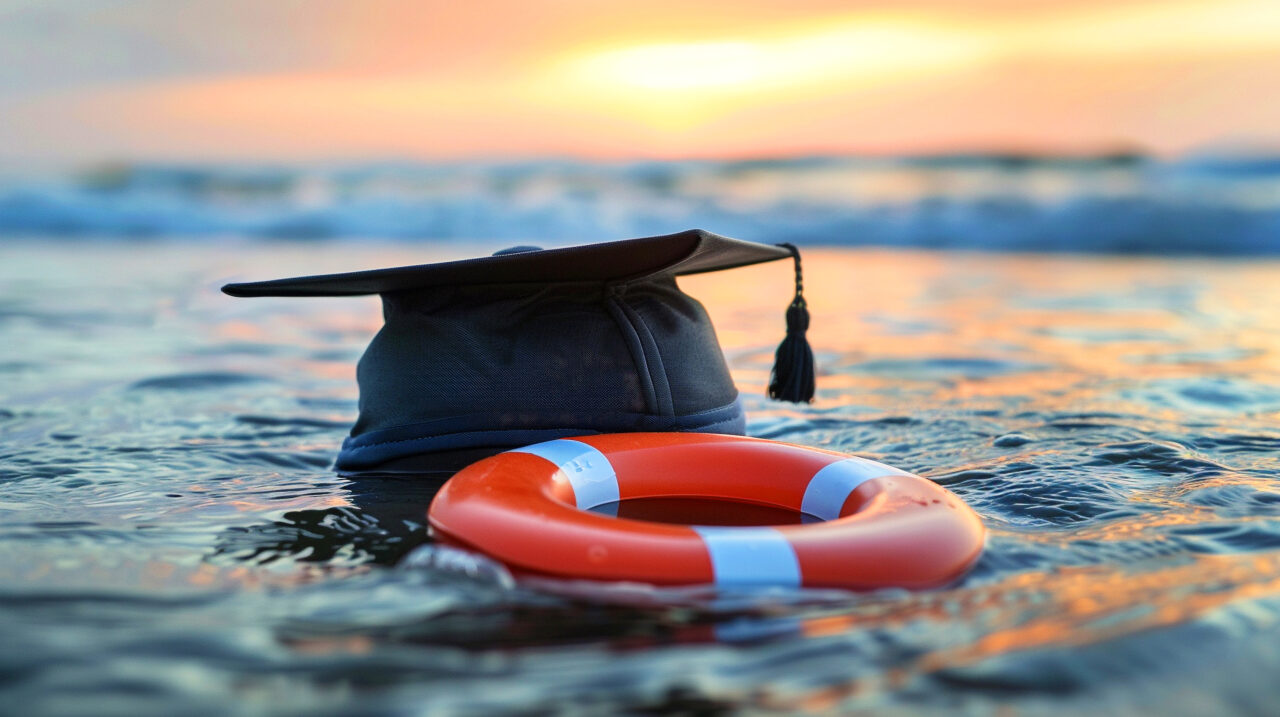 Financial aid and scholarships as lifeboats in a sea of educational costs and despair