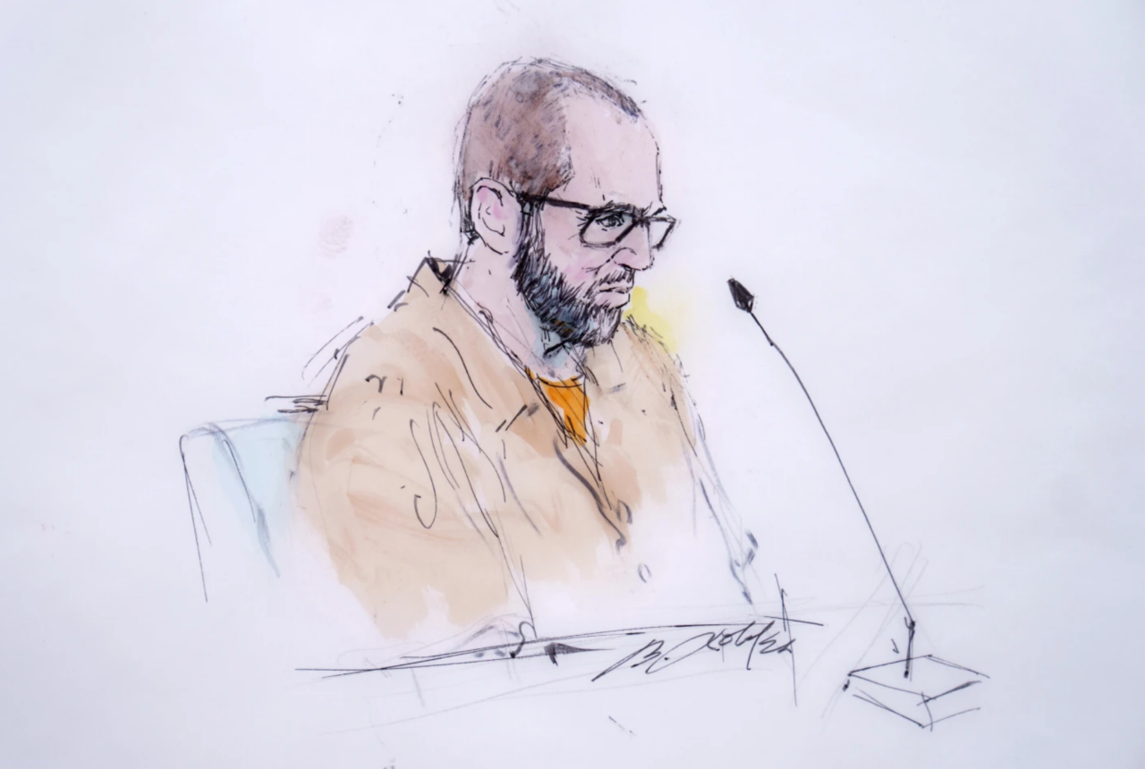 Alexander Smirnov courtroom sketch AP