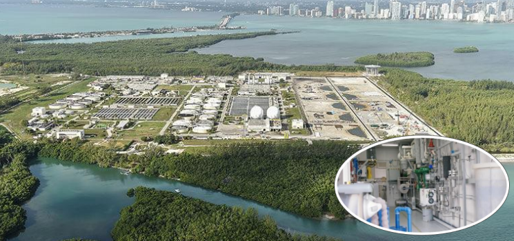 Miami-Dade wastewater facility