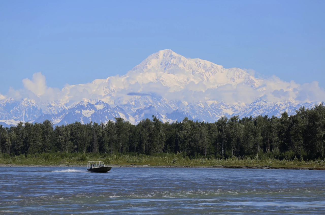 Denali Mount Mt. McKinley AP