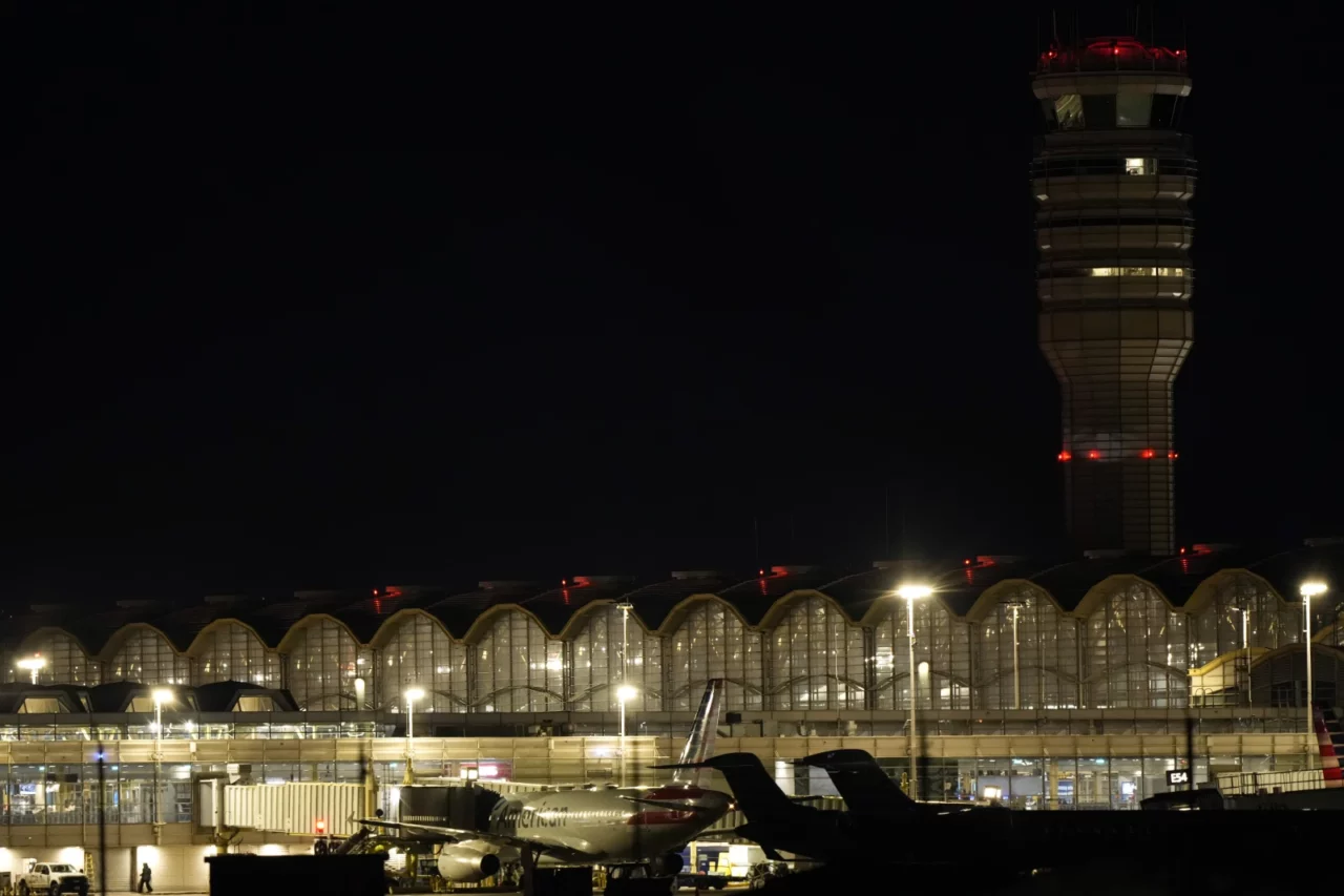 Reagan airport.