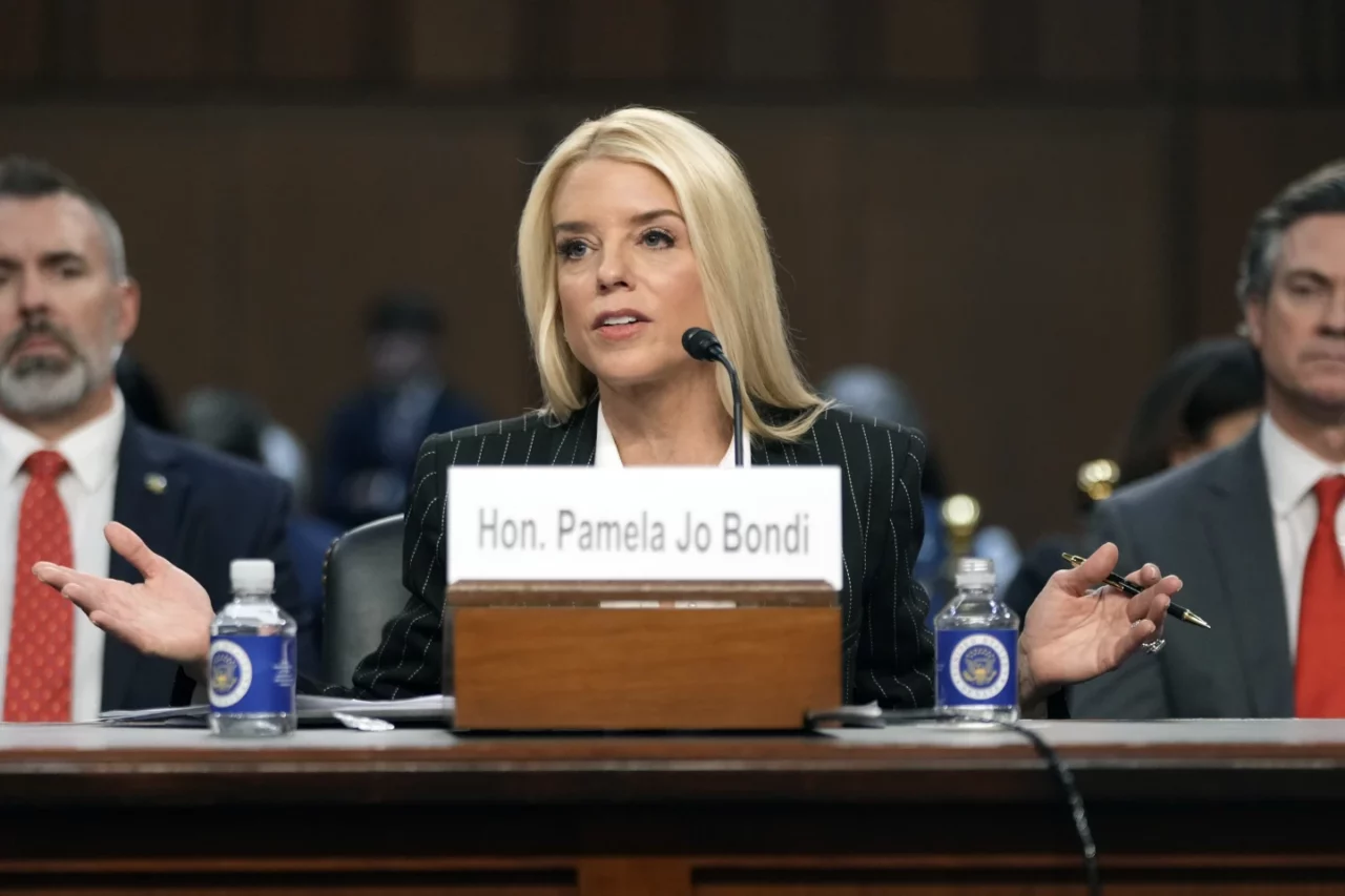 pam bondi