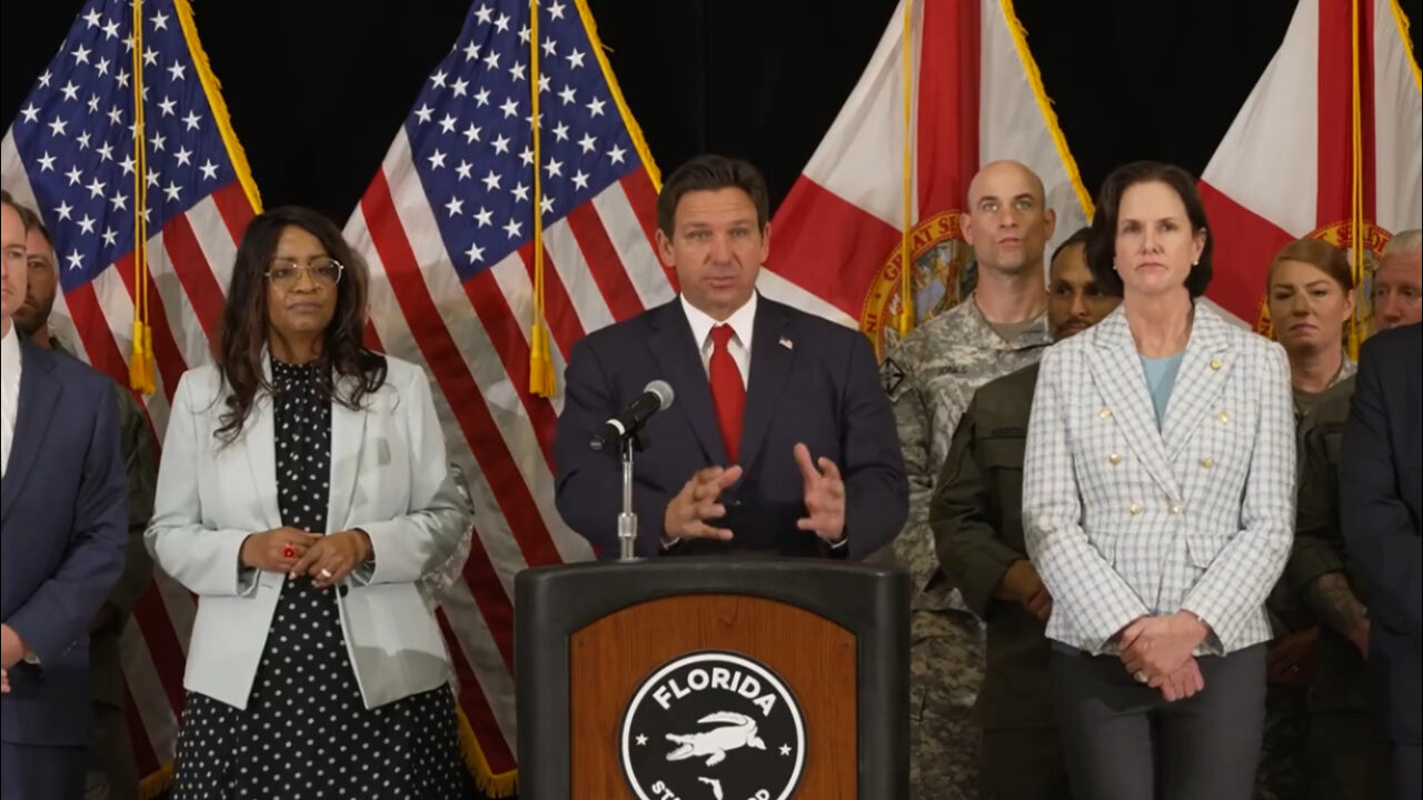 DeSantis X State Guard