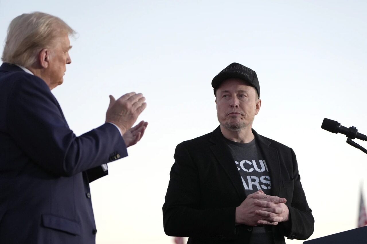 Elon Musk Donald Trump