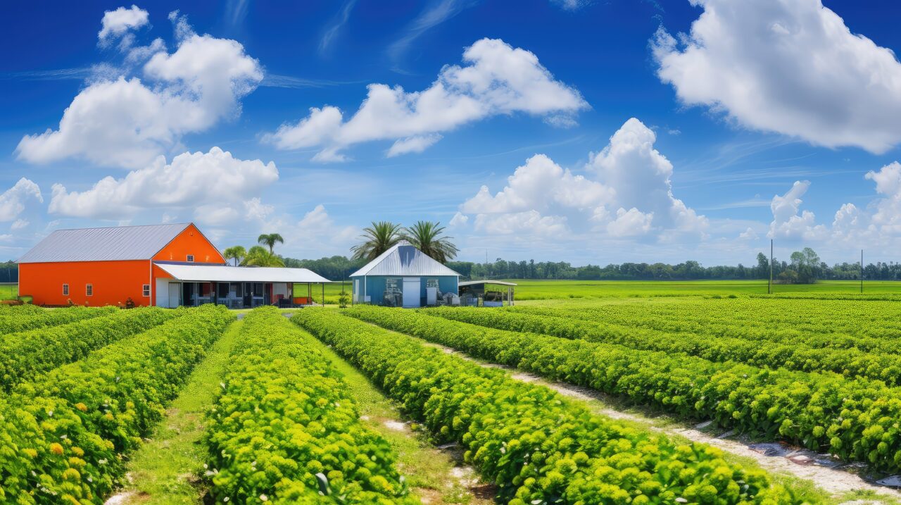 crops florida farm