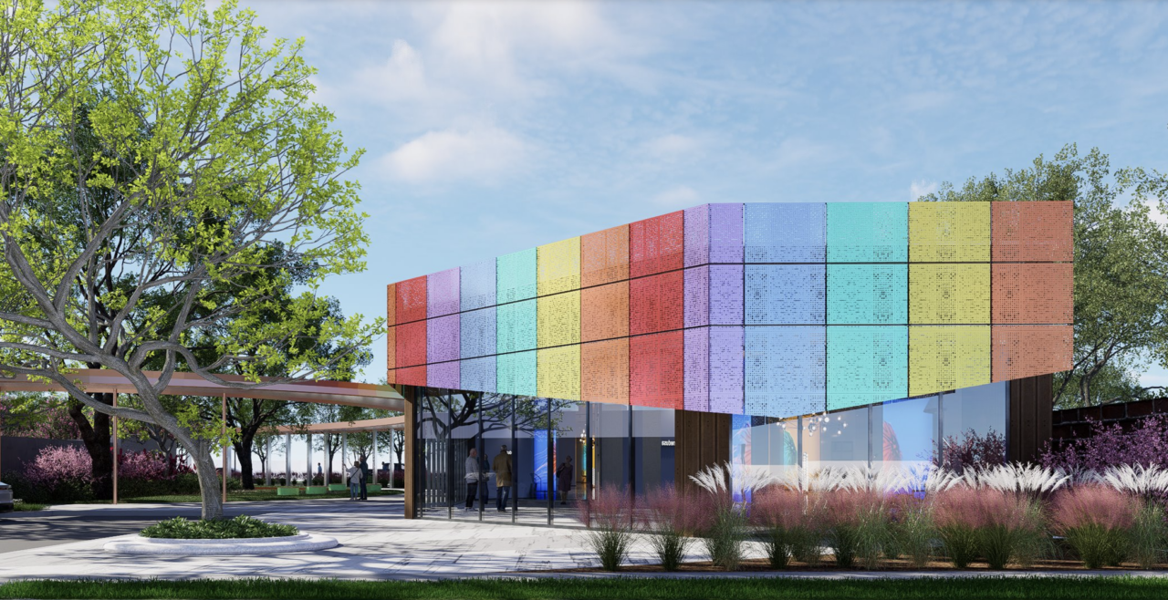 Pulse memorial rendering