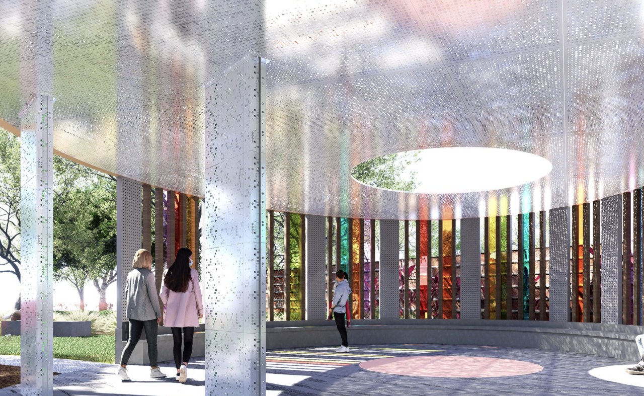 Pulse memorial rendering (city of Orlando)