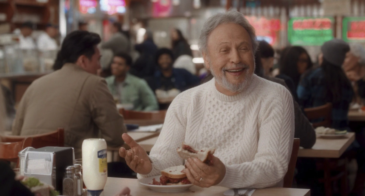 Billy Crystal Super Bowl LIX ad Ap