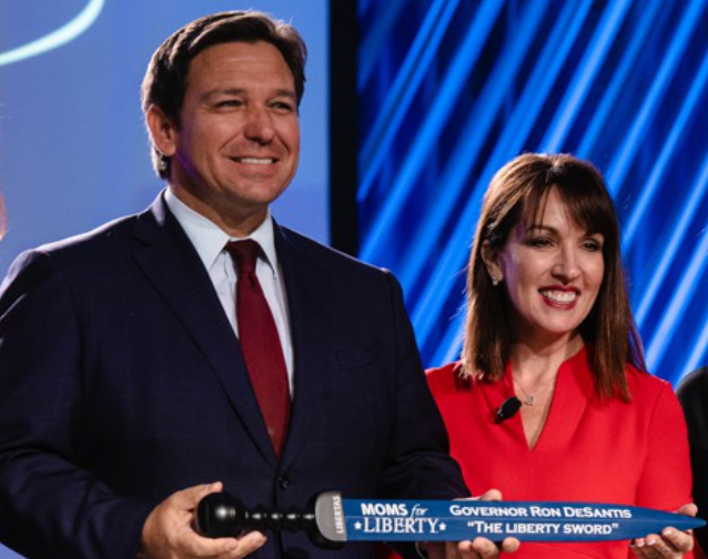 Ron DeSantis Tina Descovich