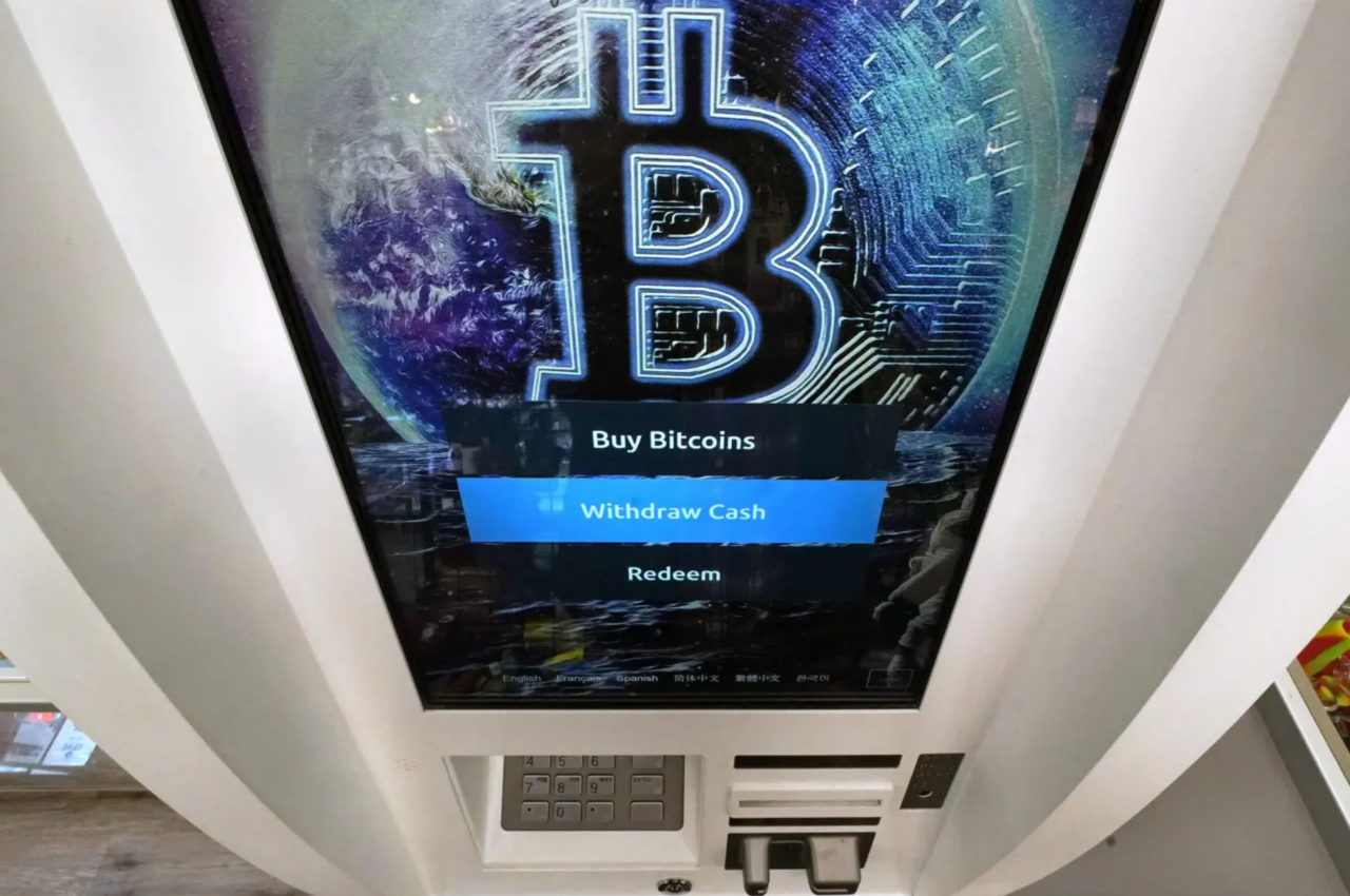 Crypto ATM AP BTM Cryptocurrency