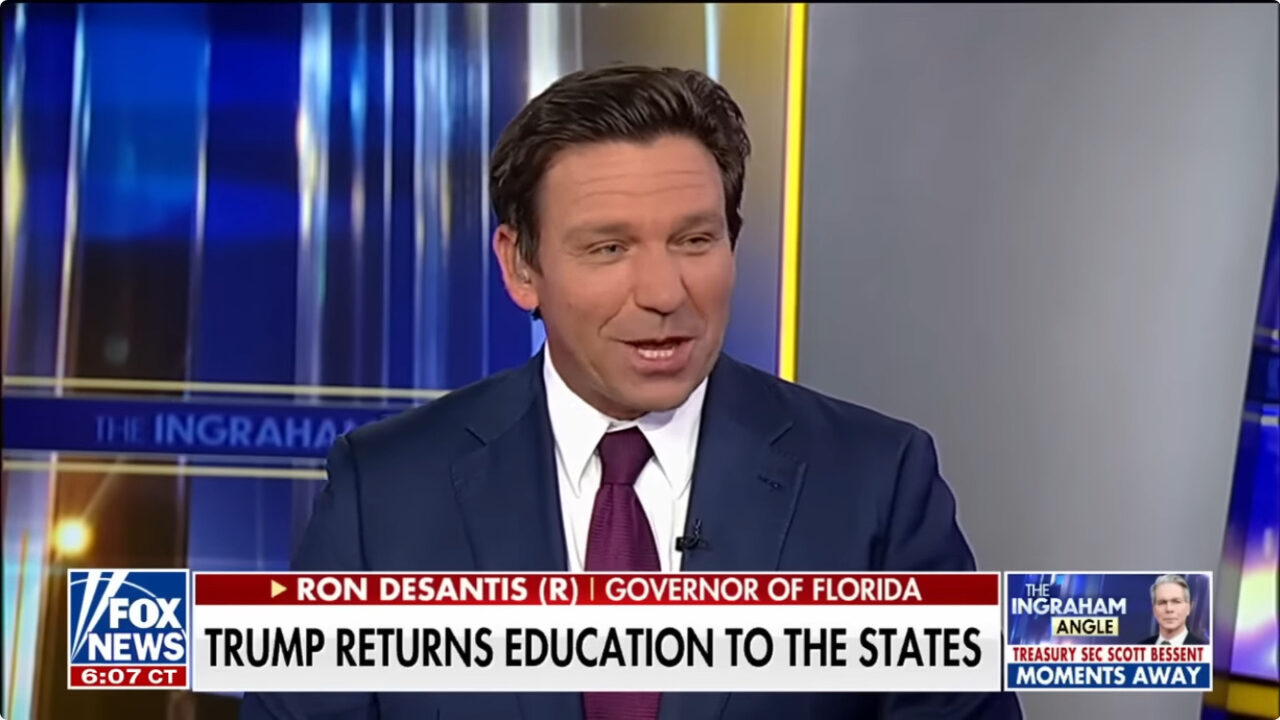 DeSantis Ingraham