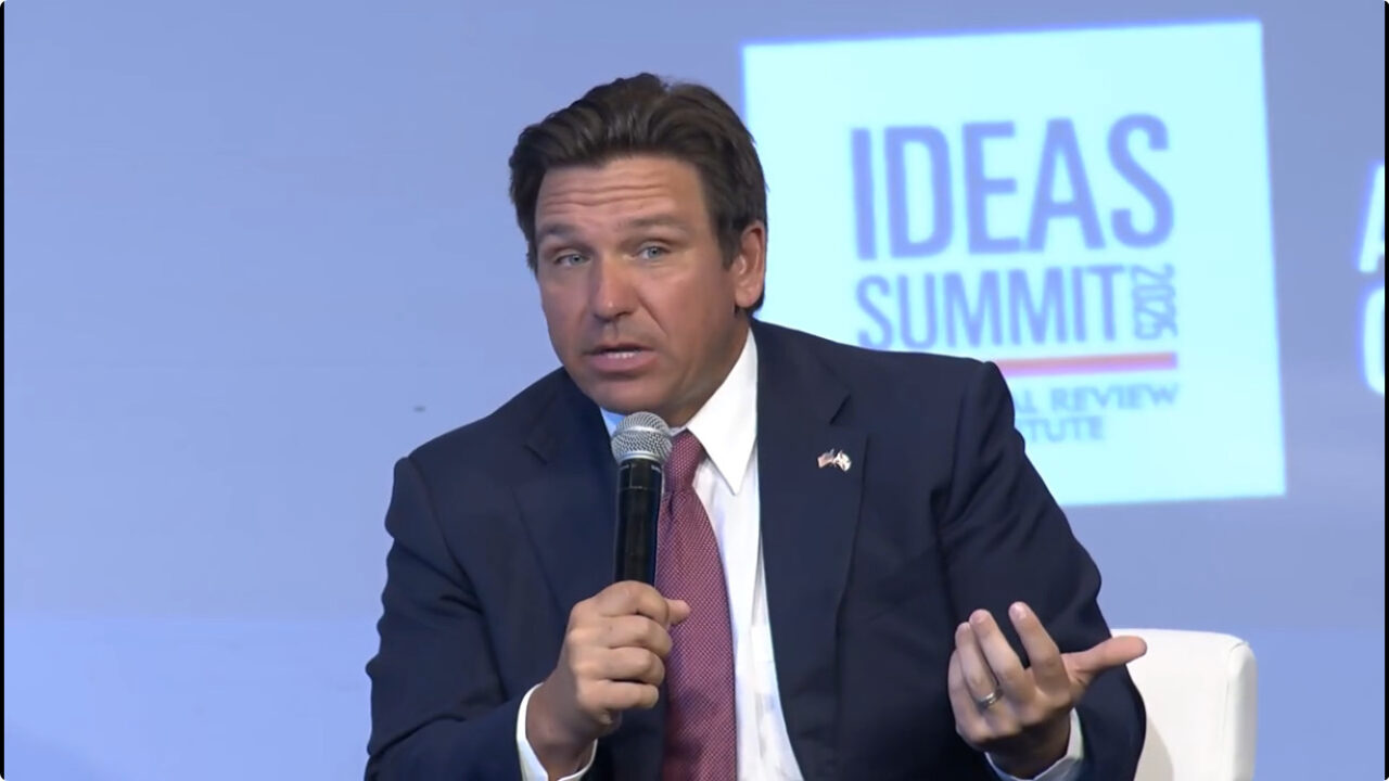 DeSantis National Review via GovROnDeSantis rumble