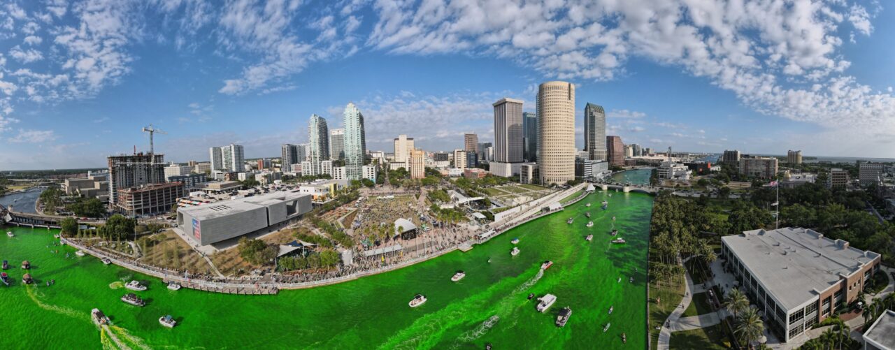 Hillsborough River green