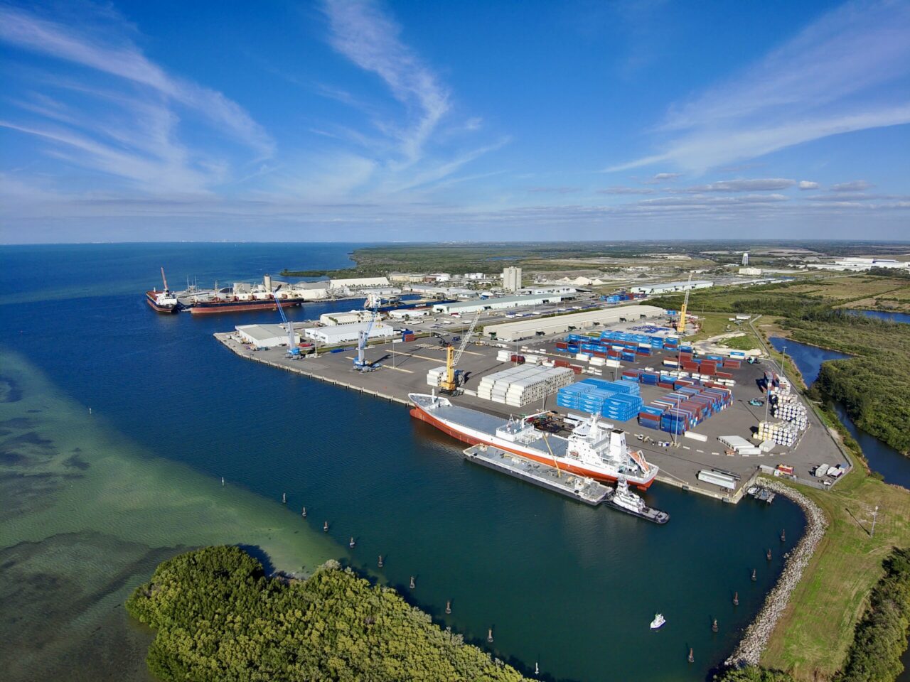 SeaPort Manatee. (Manatee County Port Authority)