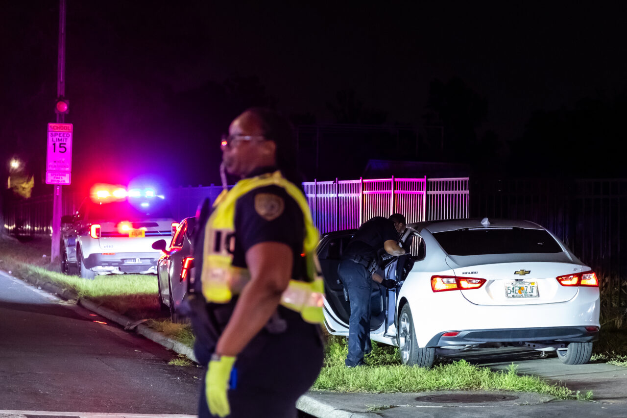 Gainesville police shooting