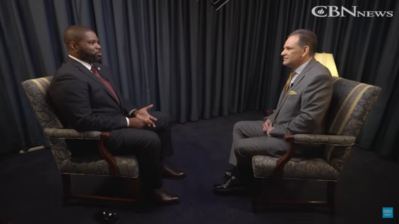 Byron Donalds David Brody CBN News