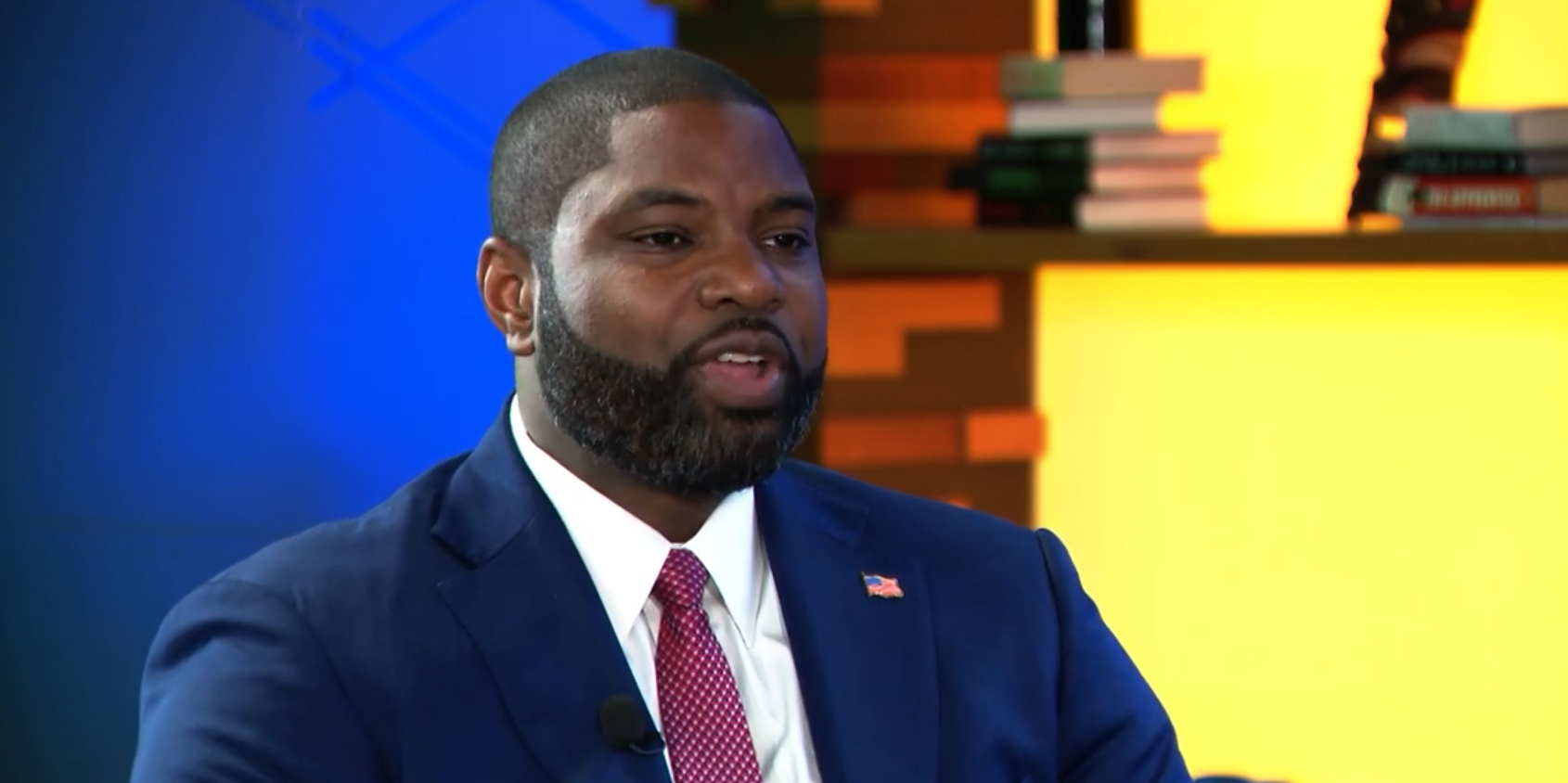 Byron Donalds says relationship with Ron DeSantis still 'frayed' after backing Donald Trump