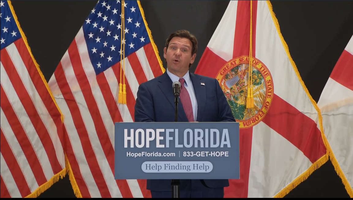 DeSantis Hope Florida Fruitland Park Rumble