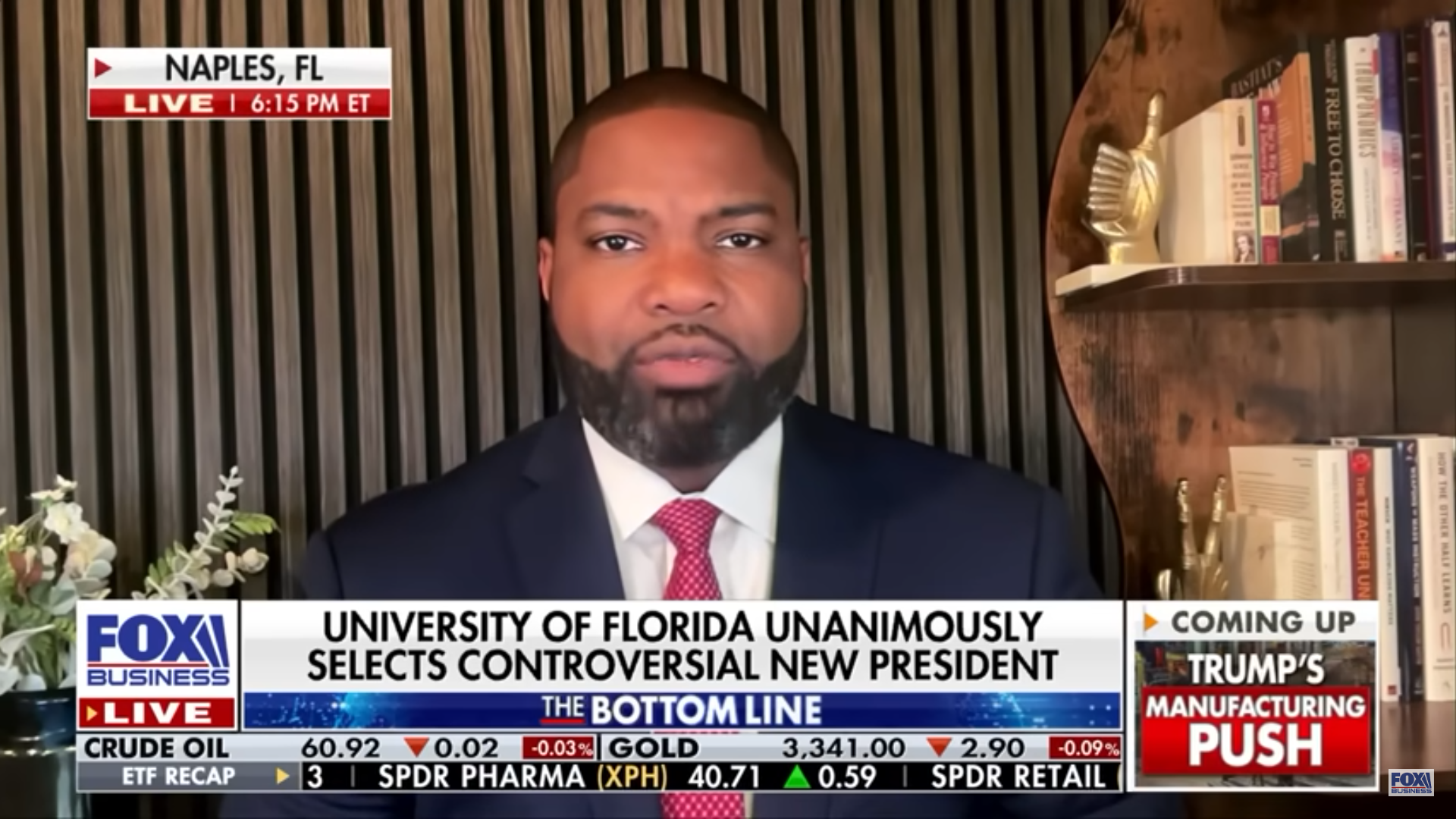 Byron Donalds says he'll keep eye on Santa Ono if academic takes over UF presidency