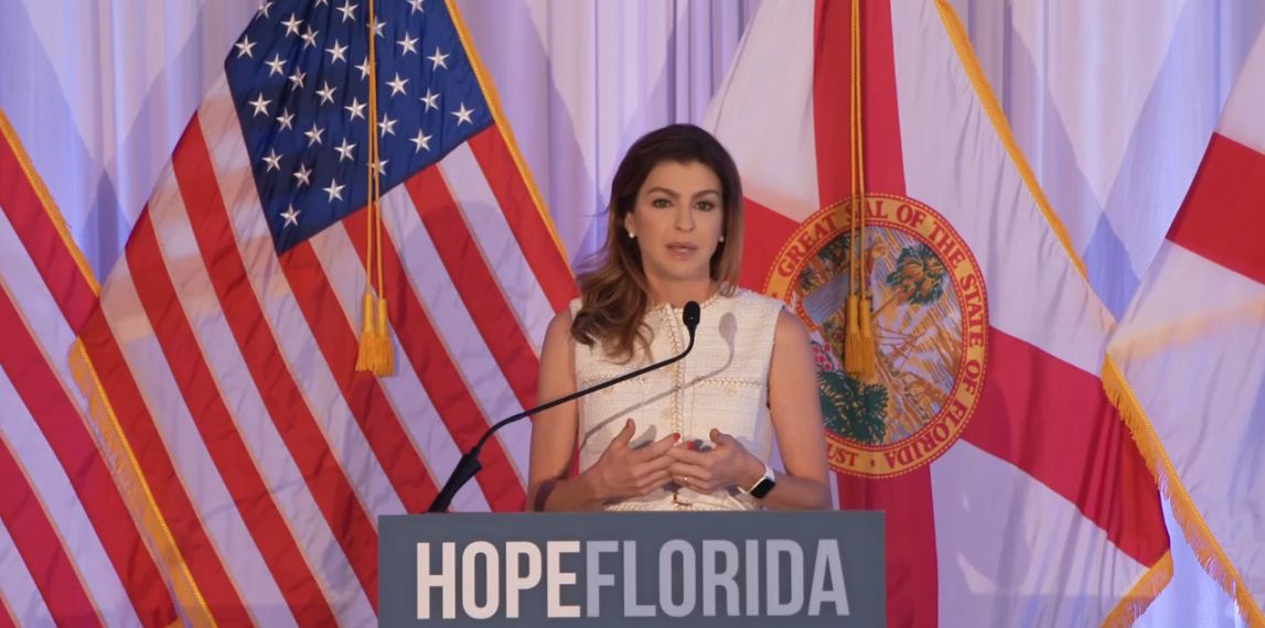 Casey DeSantis Rumble Tampa